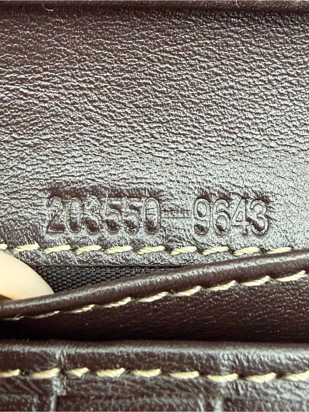 Vintage Gucci Coated GG Canvas Heart Snap Wallet 203550 - Picture 8 of 14